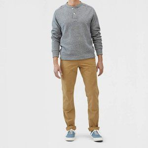 Extra Warm Fleece Henley